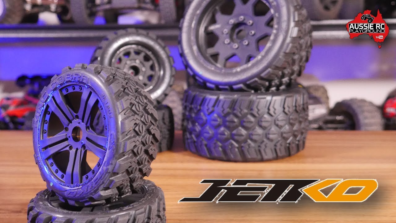 Finally - Belted Off-road Buggy Tyres!! First Look at the NEW Jetko Tyres