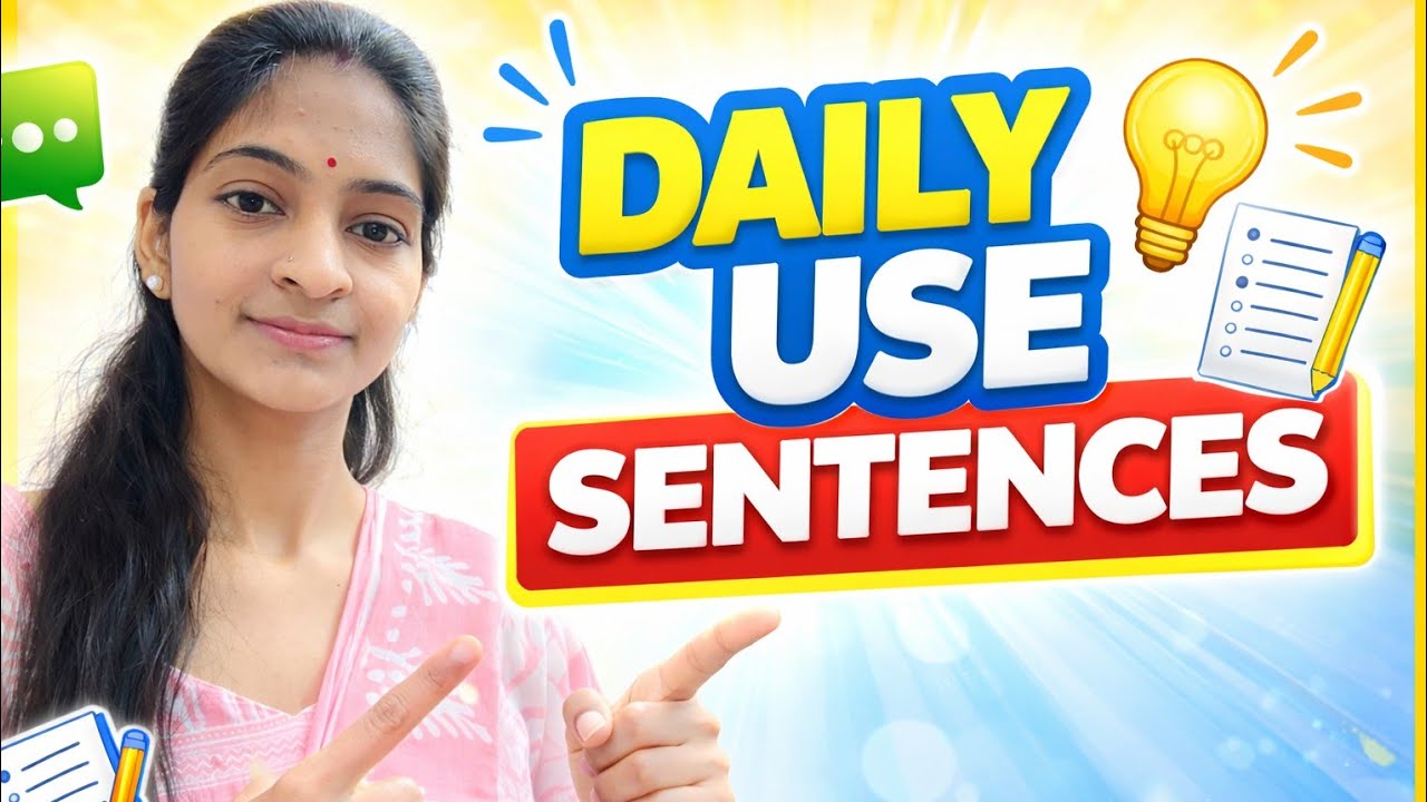 Daily uses sentences ( speak English fluently) #speakenglish #learnenglish 