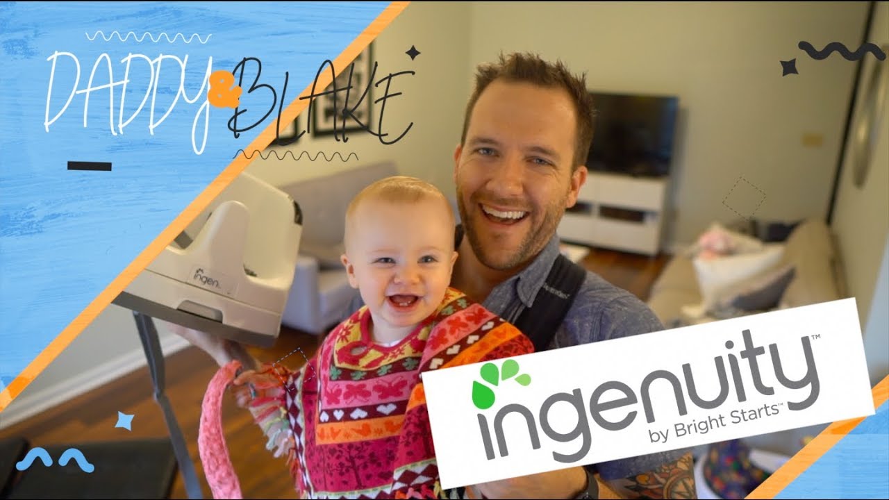 Ingenuity Baby Base 2-in-1 Booster Seat - REVIEW