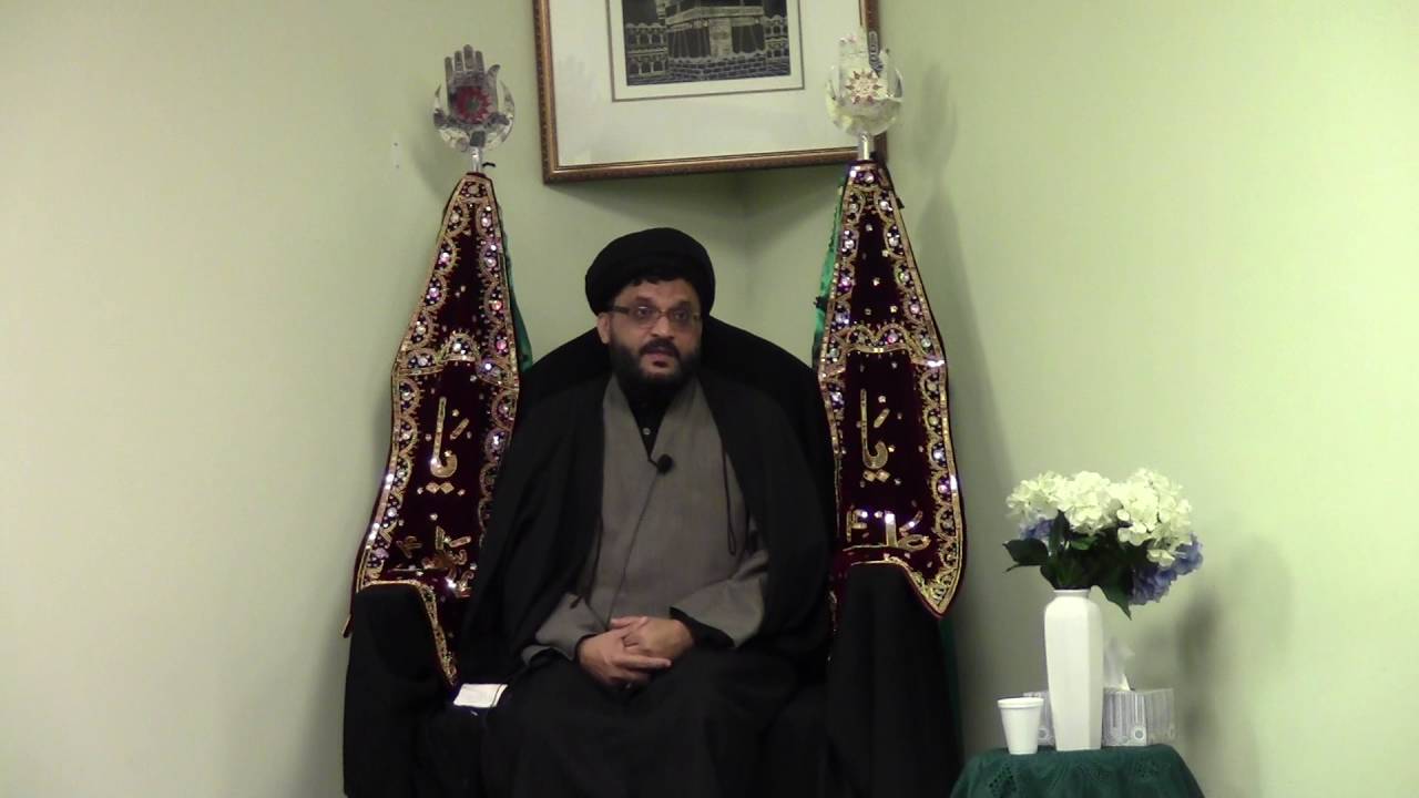 Majlis Speech Part 3 Topic Balance in life Maulana Syed Adeel Raza