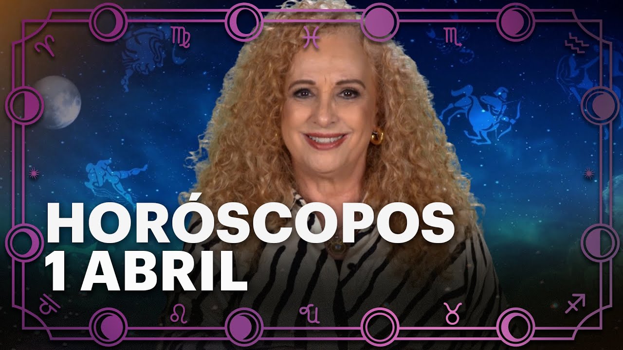 HOR&Oacute;SCOPOS 1 de Abril 2026 | Mizada Mohamed | Programa Hoy