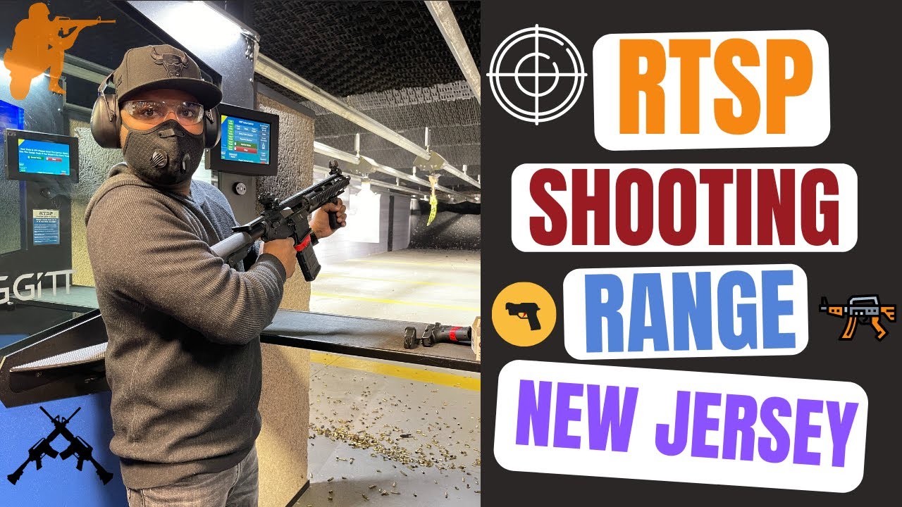 RTSP SHOOTING RANGE UNION NEW JERSEY | THE HALAL GUYS | BOLLYWOOD MOVIES BY PLANET CRAVING 2021