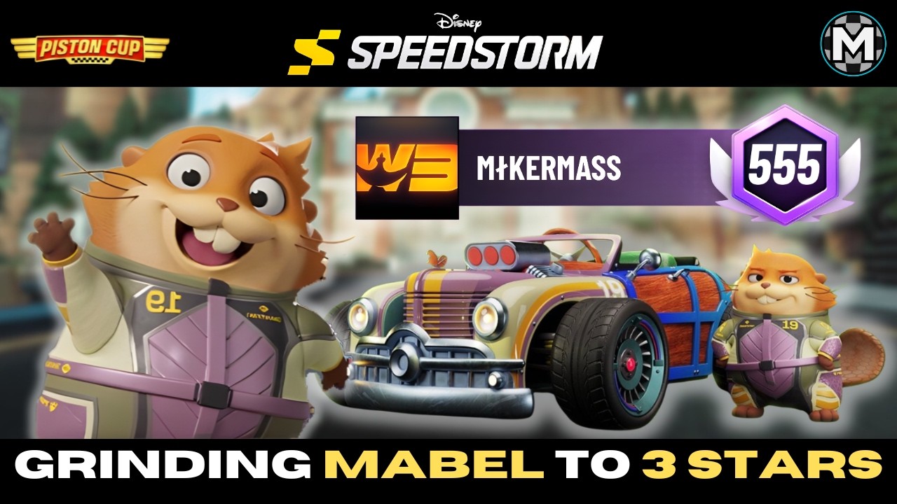 Is Mabel good? | Disney Speedstorm (03.07.2026)