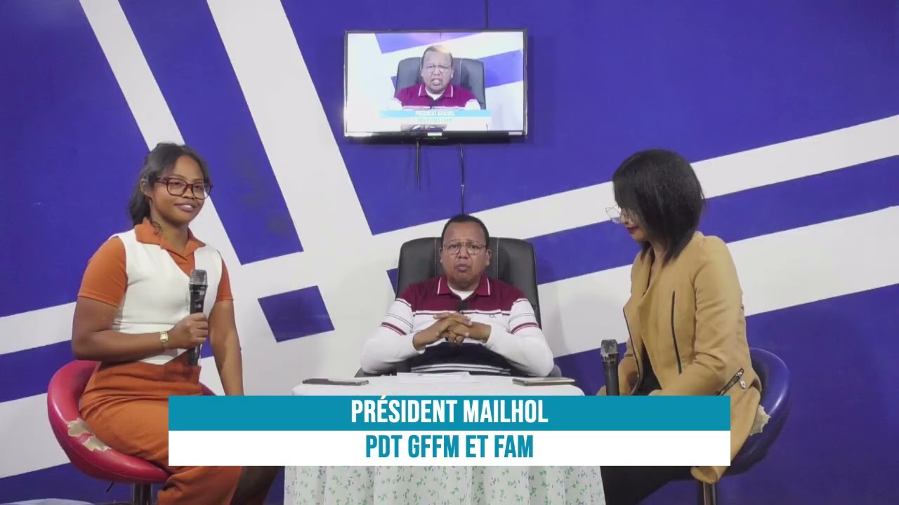 Fandaharana manokana niarahana tamin'i Pasteur Mailhol Zoma 27 Jona 2025 Fianarantsoa
