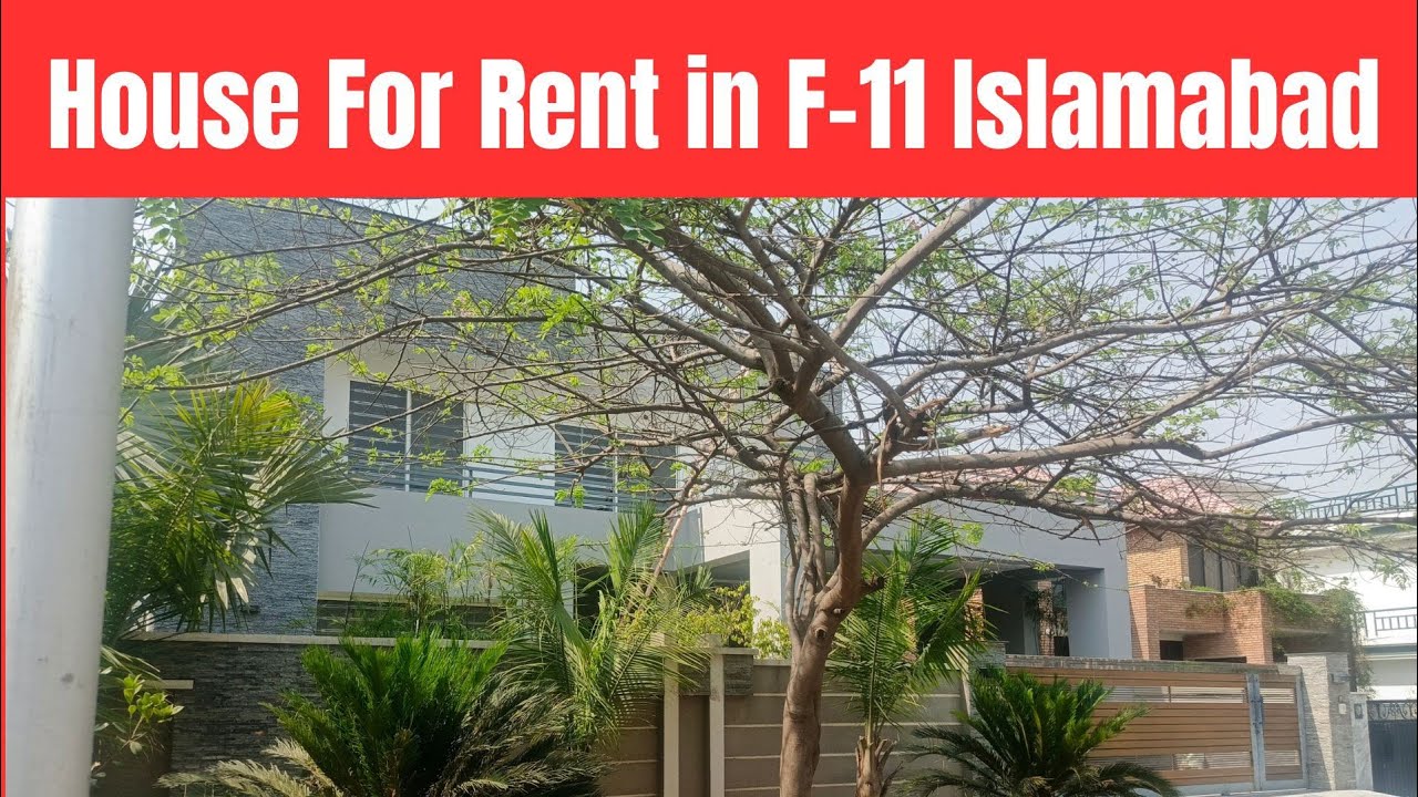 ||Ground+Basement For Rent in F-11 Islamabad||