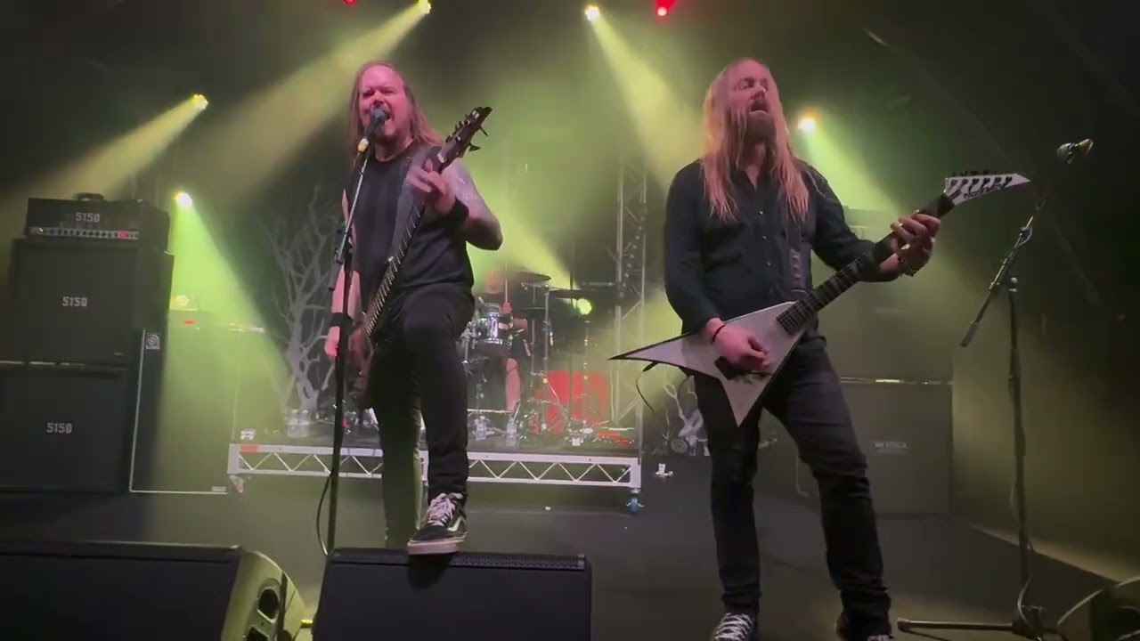 Insomnium - Unsung - Live in Brisbane - 6th May 2025