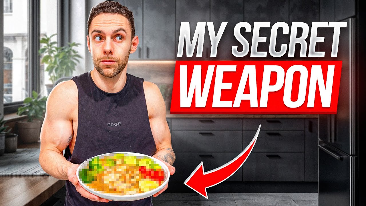 The easy way I stay consistent with nutrition...