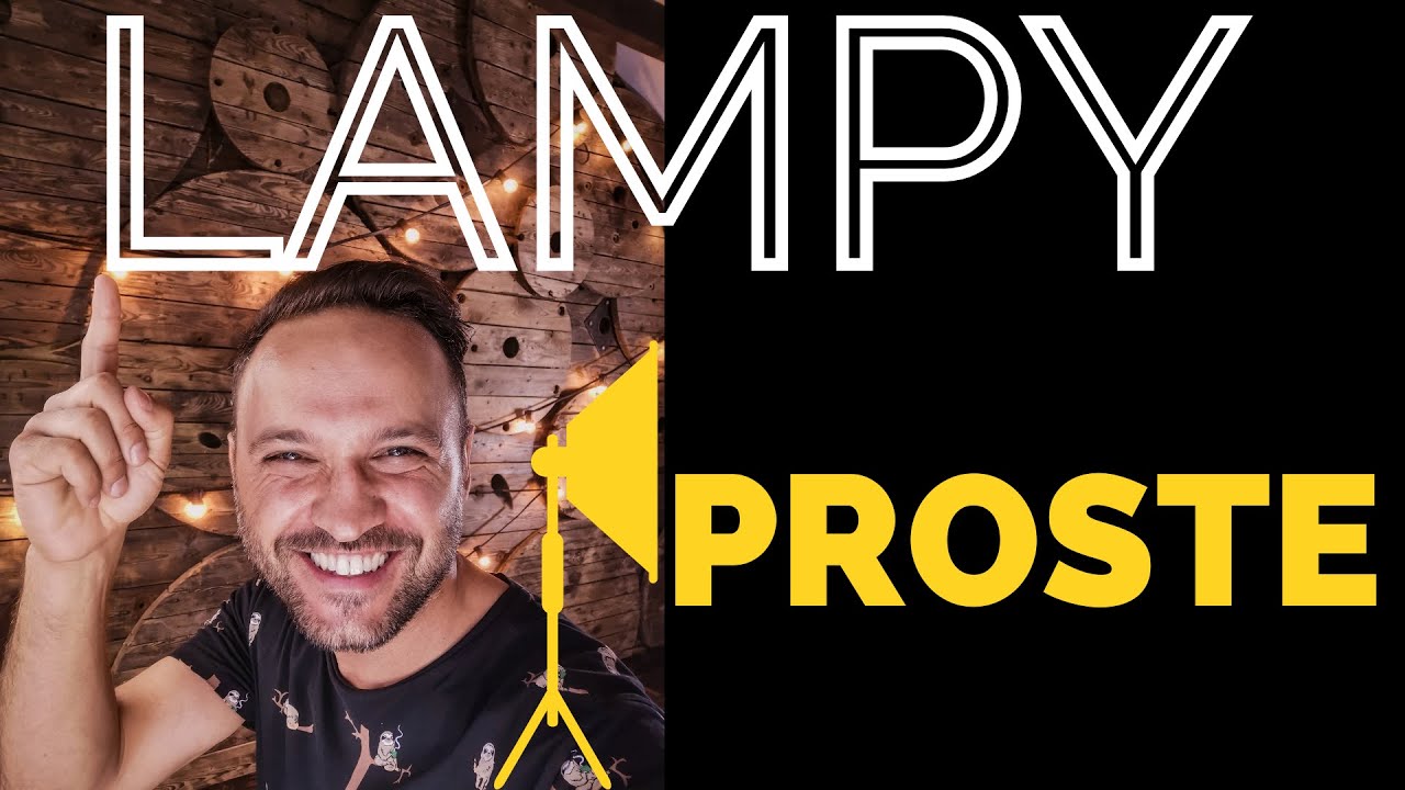 Domowe studio fotograficzne — JAKIE LAMPY na sesji zdjęciowej