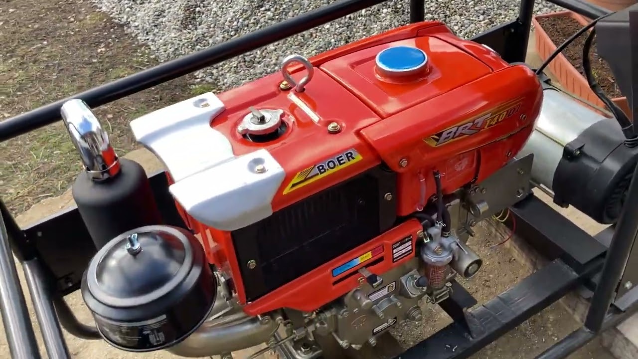 BEST SINGLE CYLINDER DIESEL GENERATOR!