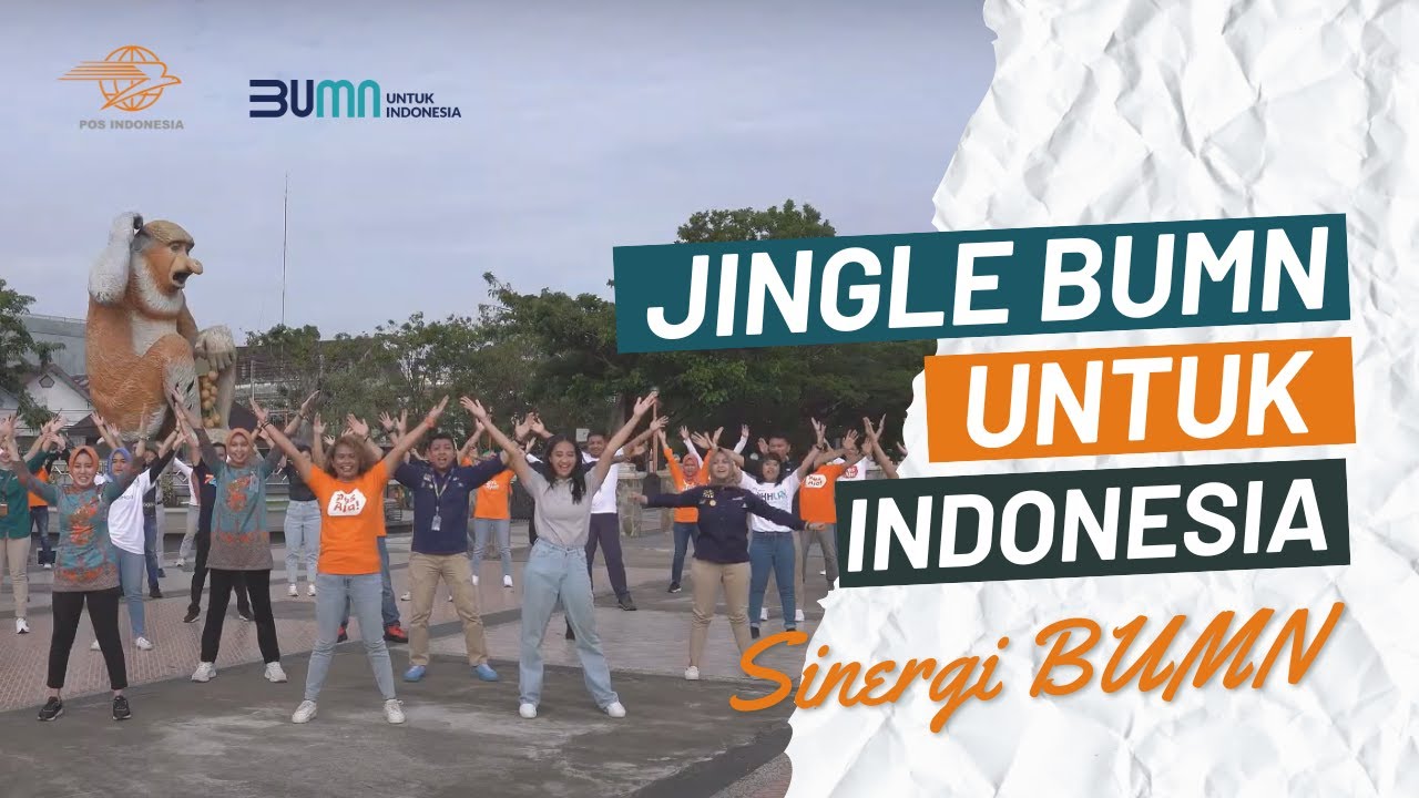 Spesial Performance Jingle BUMN - Pos Indonesia Sinergi BUMN Kalimantan Selatan 2023