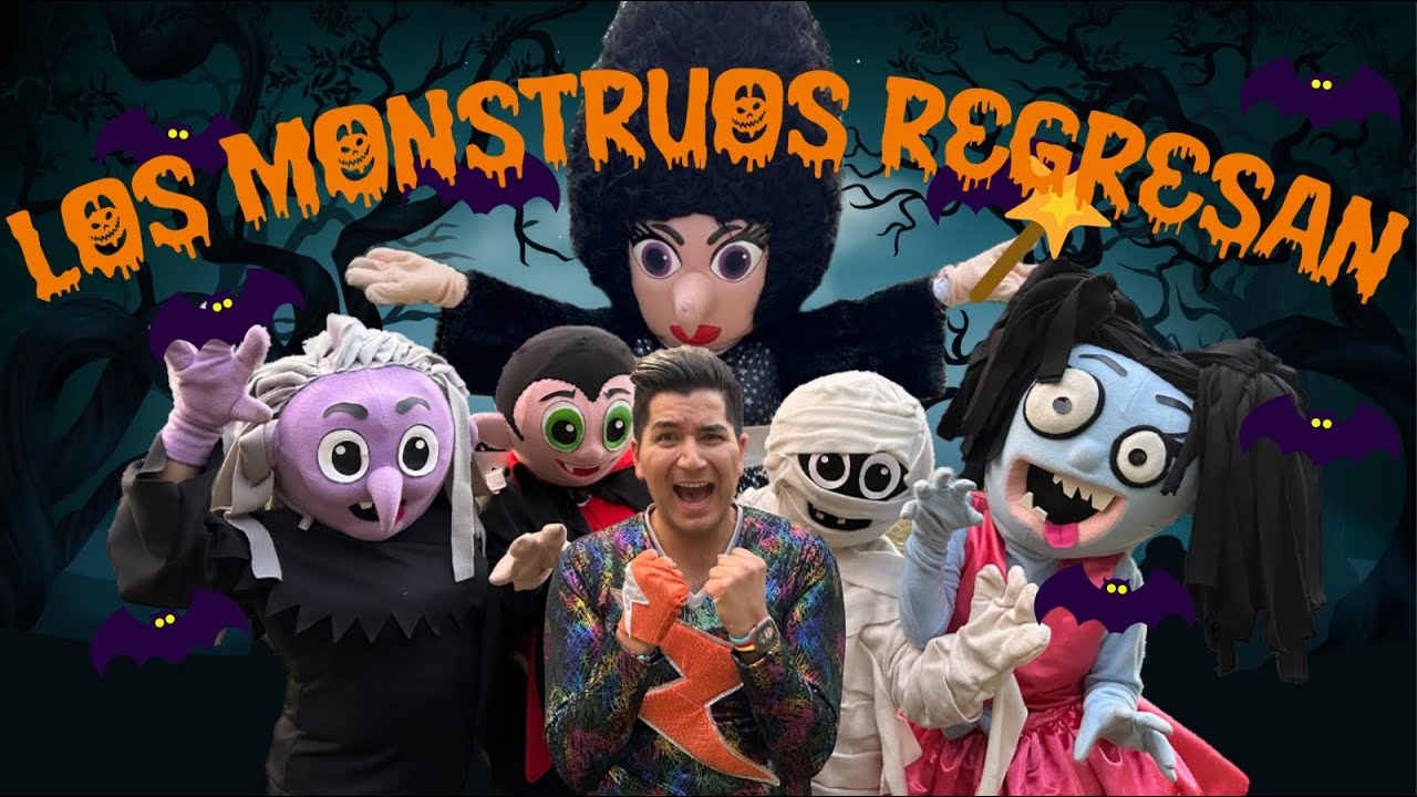 Los Monstruos regresan! - Megafantastico Tv