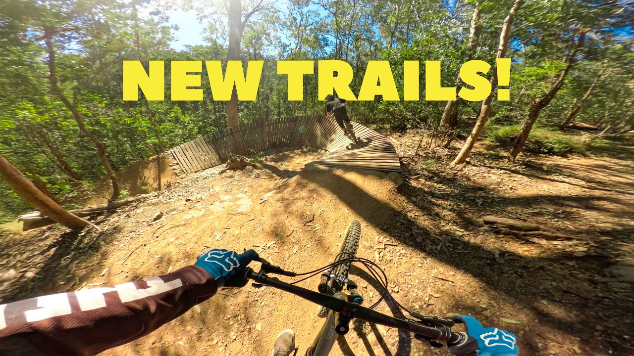 Exploring New Trails at Gap Creek MTB🔥