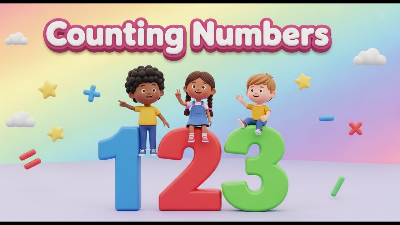 🌈✨ Learn Numbers the Fun Way! ✨🌈