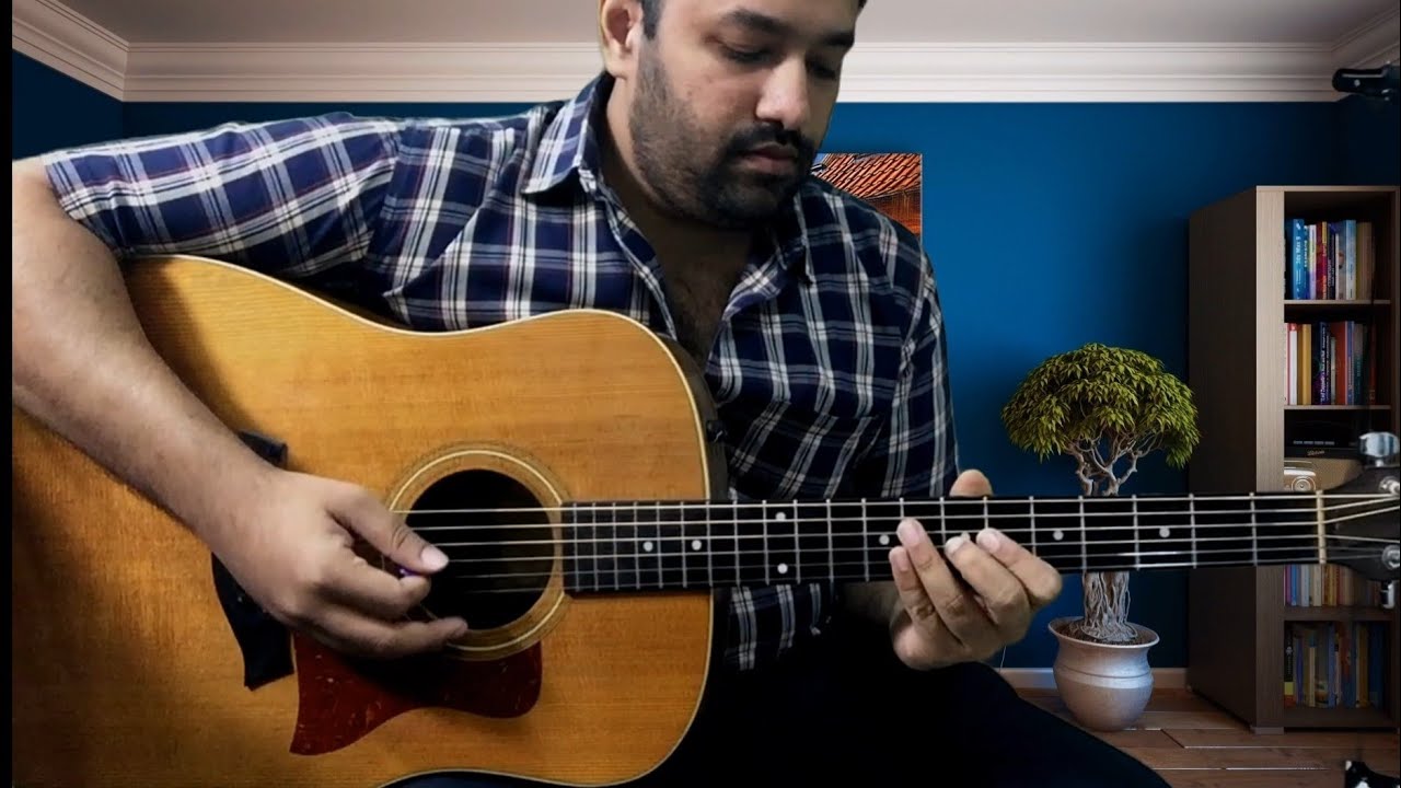 LAAL ISHQ | ACOUSTIC COVER & GUITAR LESSON