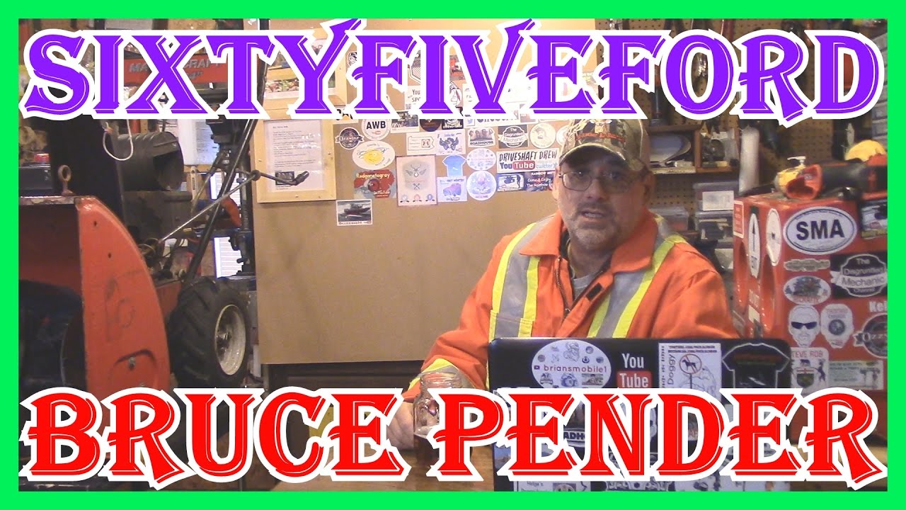 MUST DO -  SNOW BLOWER MOD - BRUCE PENDER CHANNEL REVIEW