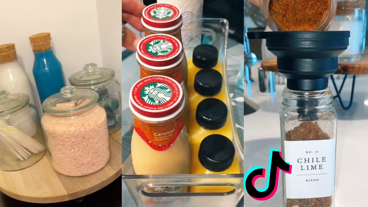 random restocking and refilling ASMR tiktok compilation