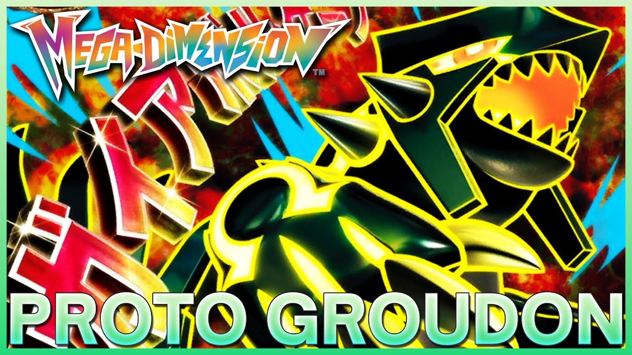 POKÉMON LEGENDEN Z-A #78: KAMPF GEGEN PROTO GROUDON ☀️ 🌃 MEGADIMENSION