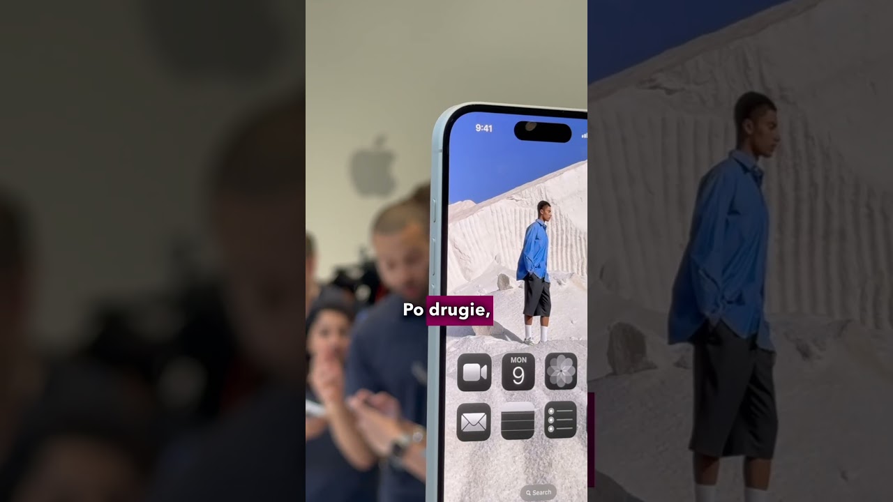 3 RZECZY, KT&Oacute;RE APPLE ZROBIŁ DOBRZE Z IPHONE&rsquo;AMI 16 #iphone16 #iphone16plus #apple