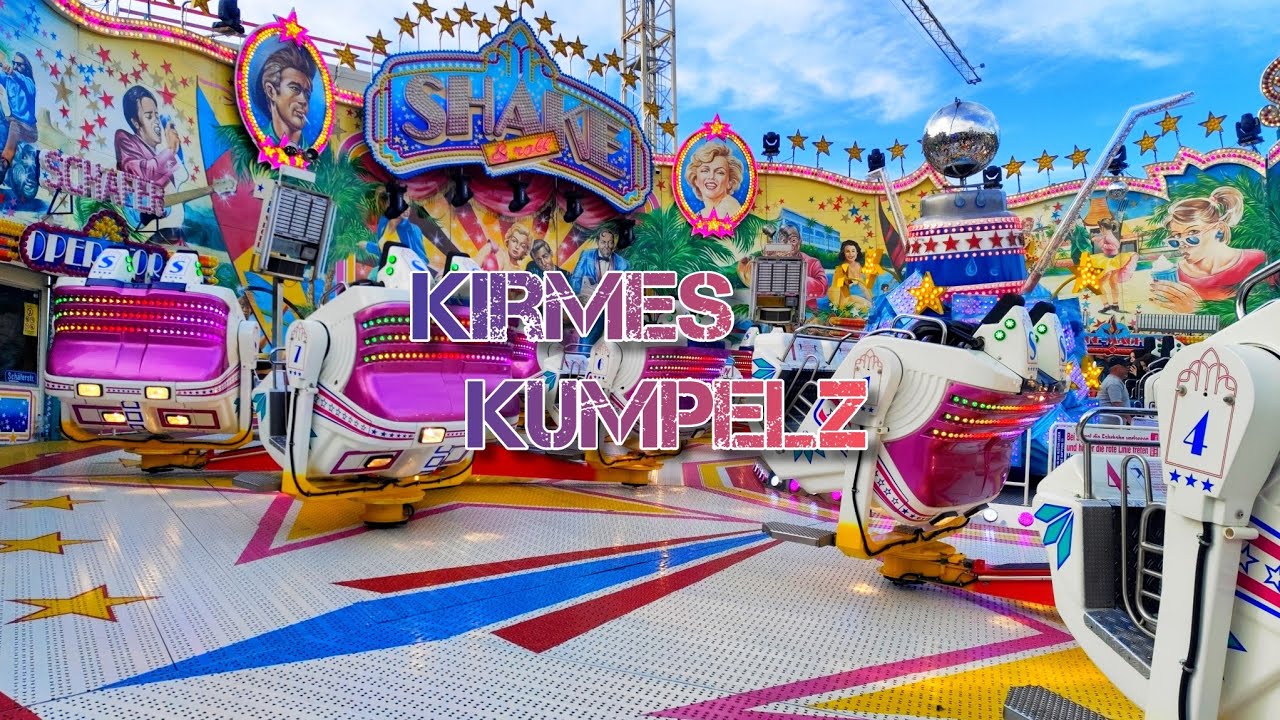 Shake & Roll - Schäfer | Offride POV | Osterbend Aachen 2025 |Kirmes Kumpelz
