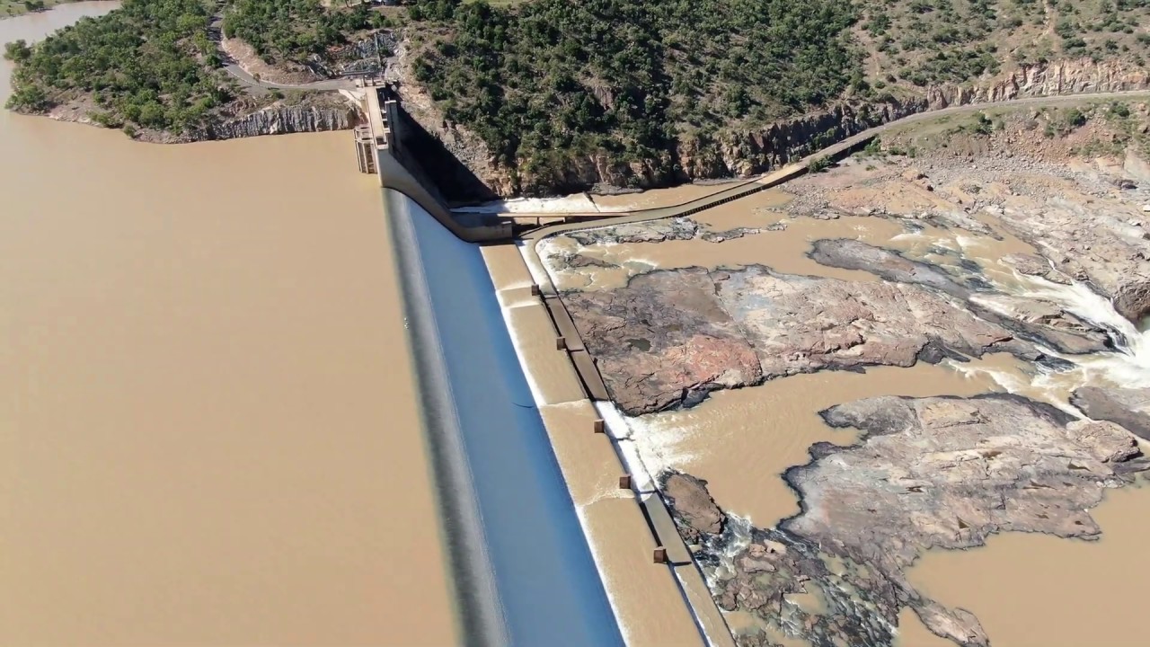 Burdekin Falls Dam and Ravenswood (Queensland, Australia) Drone Video