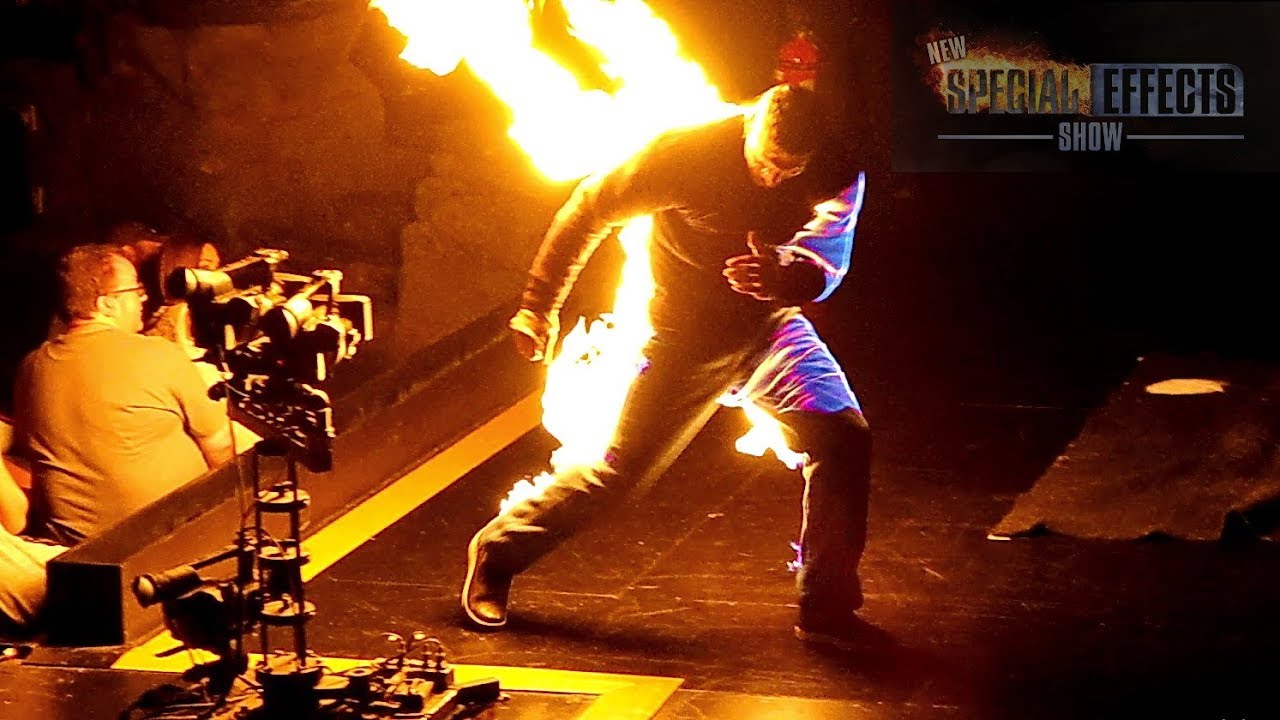 Special Effects Show (Sept 2017) - Universal Studios Hollywood [Full HD]