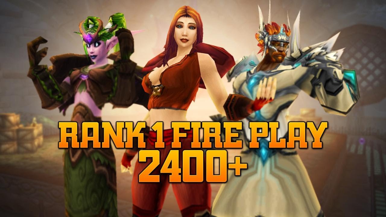 Rank 1 Fire Play - Road To 2400 Season 14
