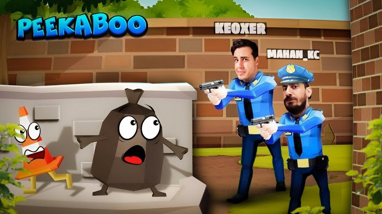 🔥 ماهان کیسی و آریا کئوکسر,  keke team  peekaboo