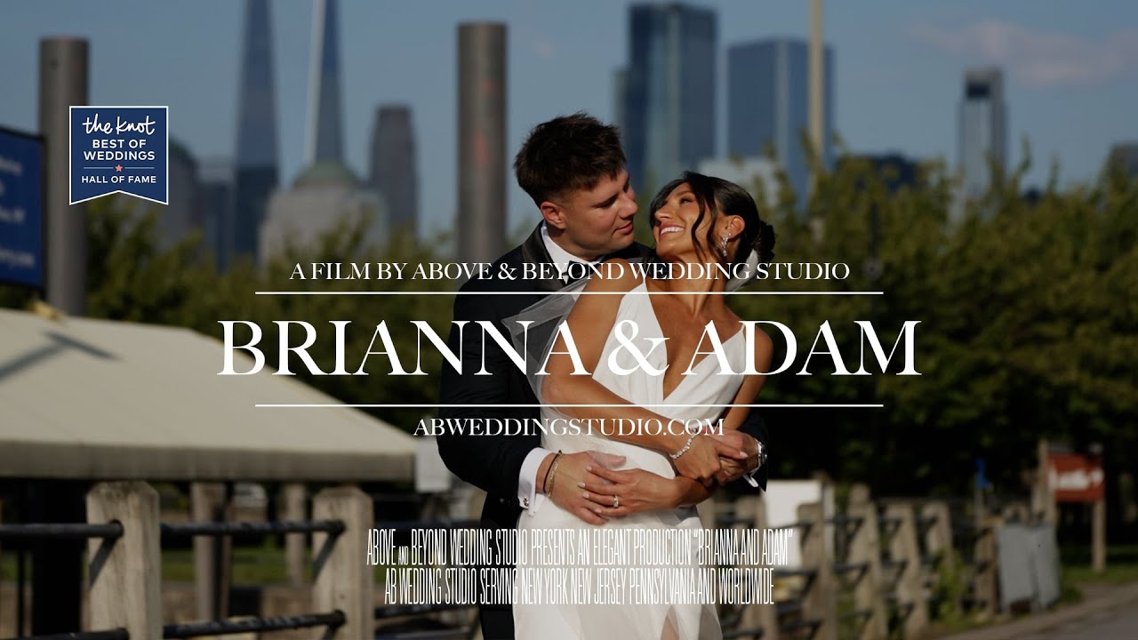 Brianna and Adam’s Wedding Highlight Film Liberty House, Jersey City, NJ, AB Wedding Studio