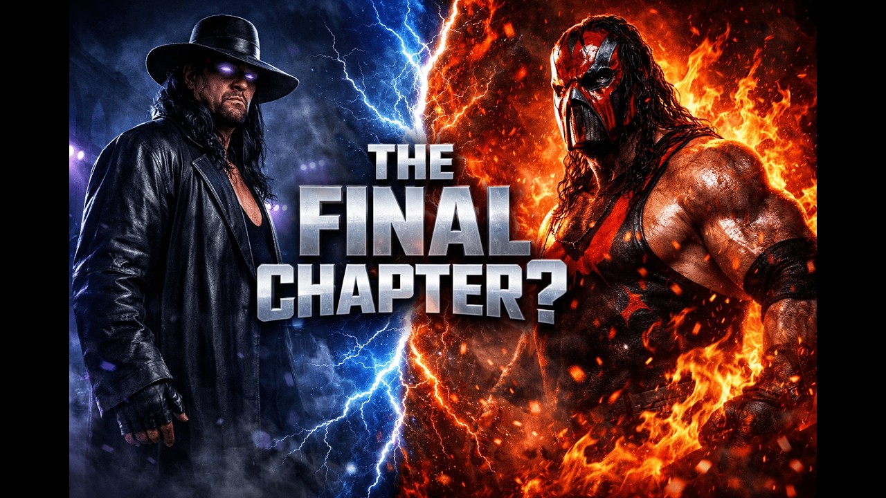 The Undertaker vs. Kane: THE SECRET IS OUT! 😱 (The Full Story) #TheUndertaker #Kane #wwe