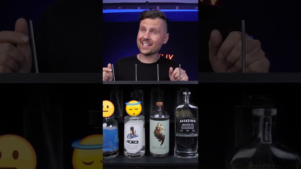 Is Alcohol Free Gin Worth the Hype? 🤷 #shorts
