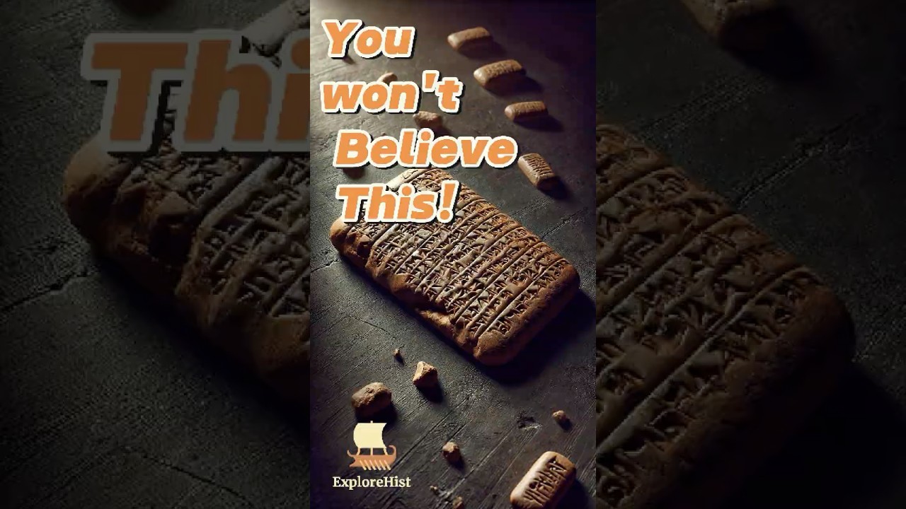 The First Words in History&mdash;Written by the Sumerians