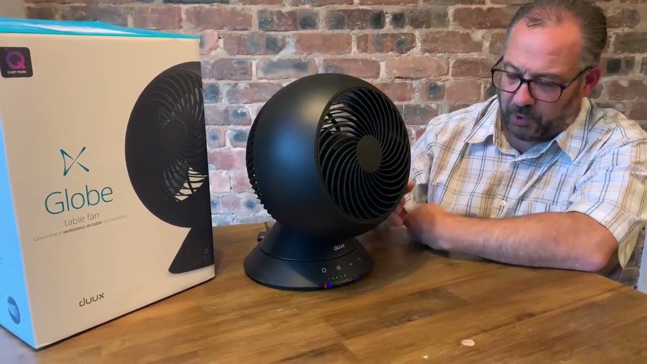 Review of DUUX Globe Table Fan #argostesters @Argos_Online
