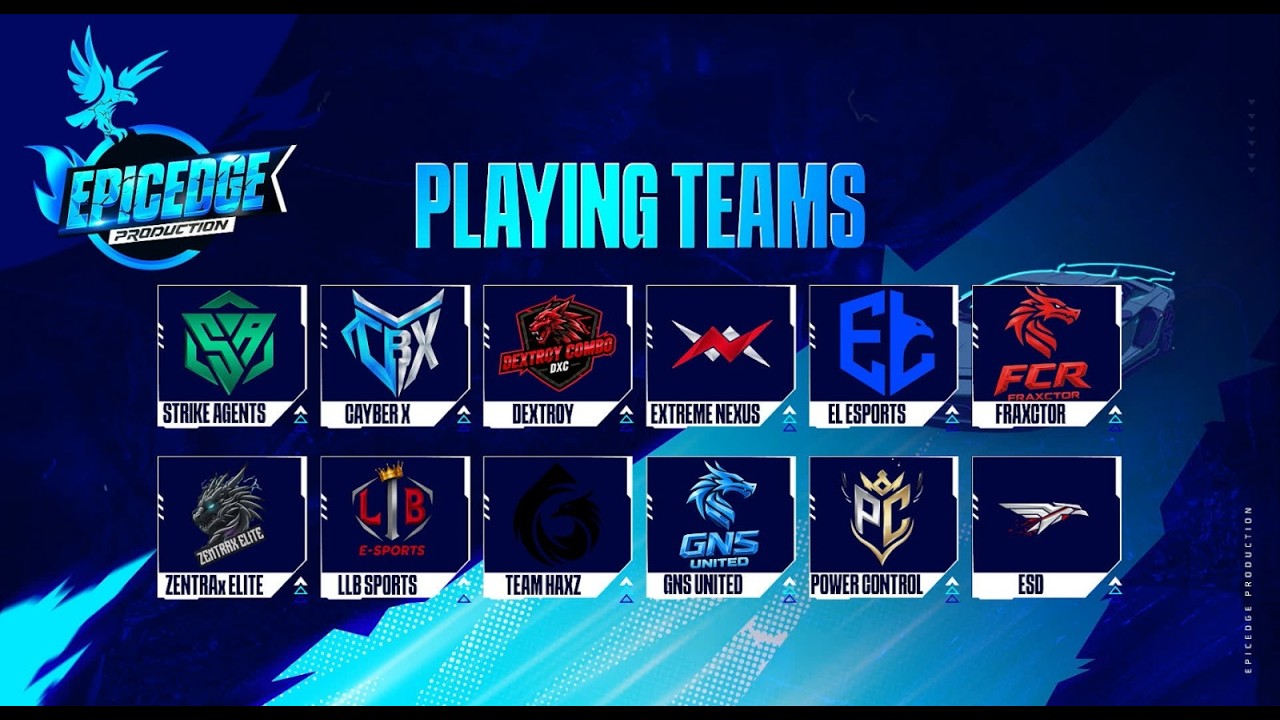 [LIVE🔴] Free Fire Esports Tournament | Battle Royal | Squad vs Squad 🔥