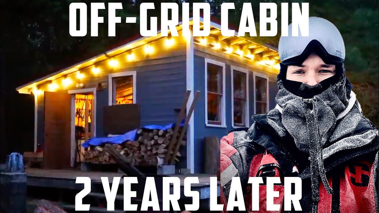 Living Alone in the Forest – Cabin Updates + New Adventures