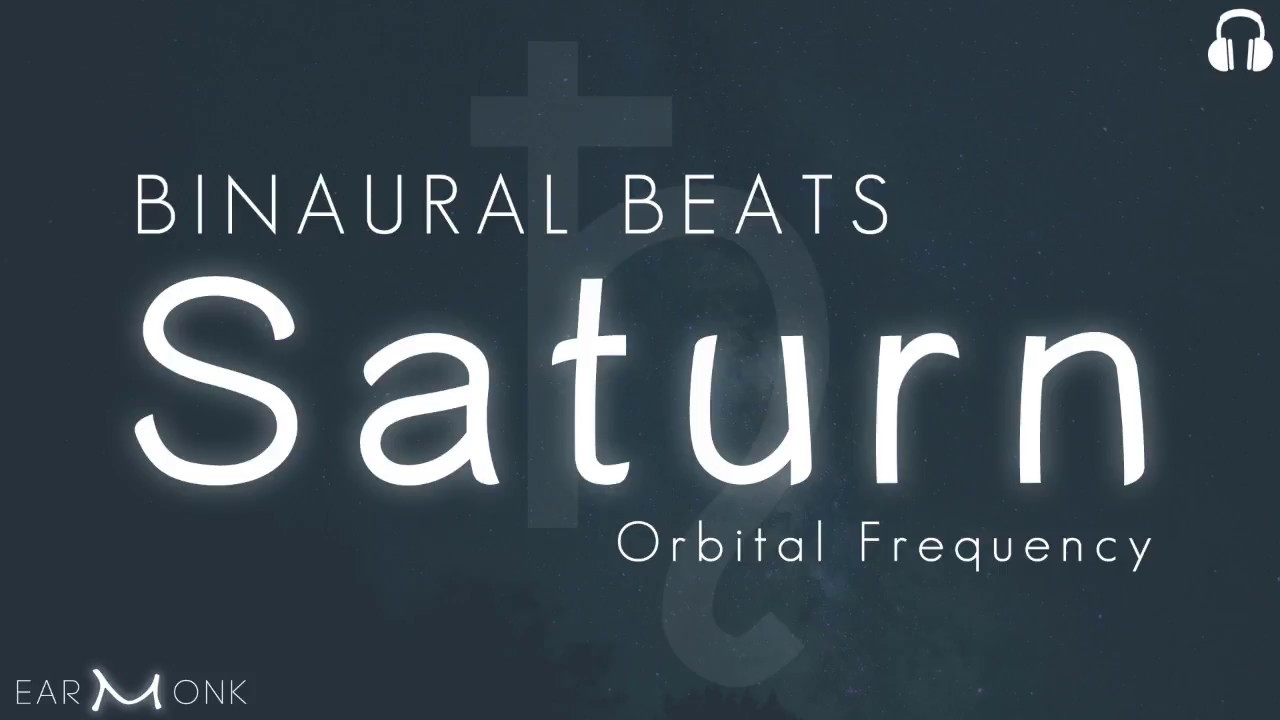 🎧THETA Binaural Beats - Saturn's Orbital Frequency - LISTEN TO PLANETS - Concentrate