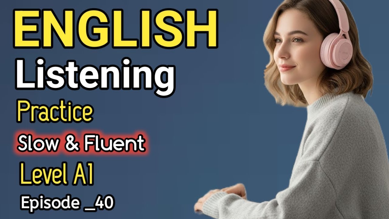 Everyday English Made Easy | Speak Naturally Every Day | B1 Listening Practice | Episode 40