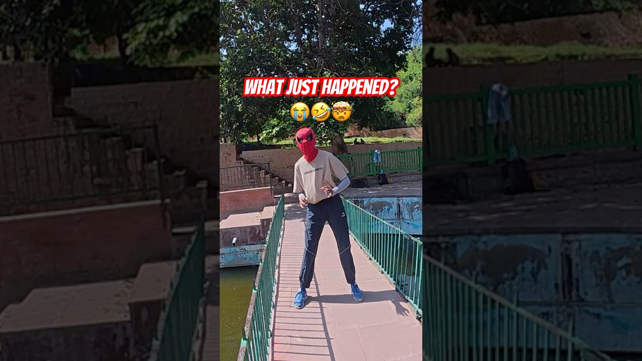 Ohhh Spider Man 😭😭 #spiderman #parkour #viral #funny #explore