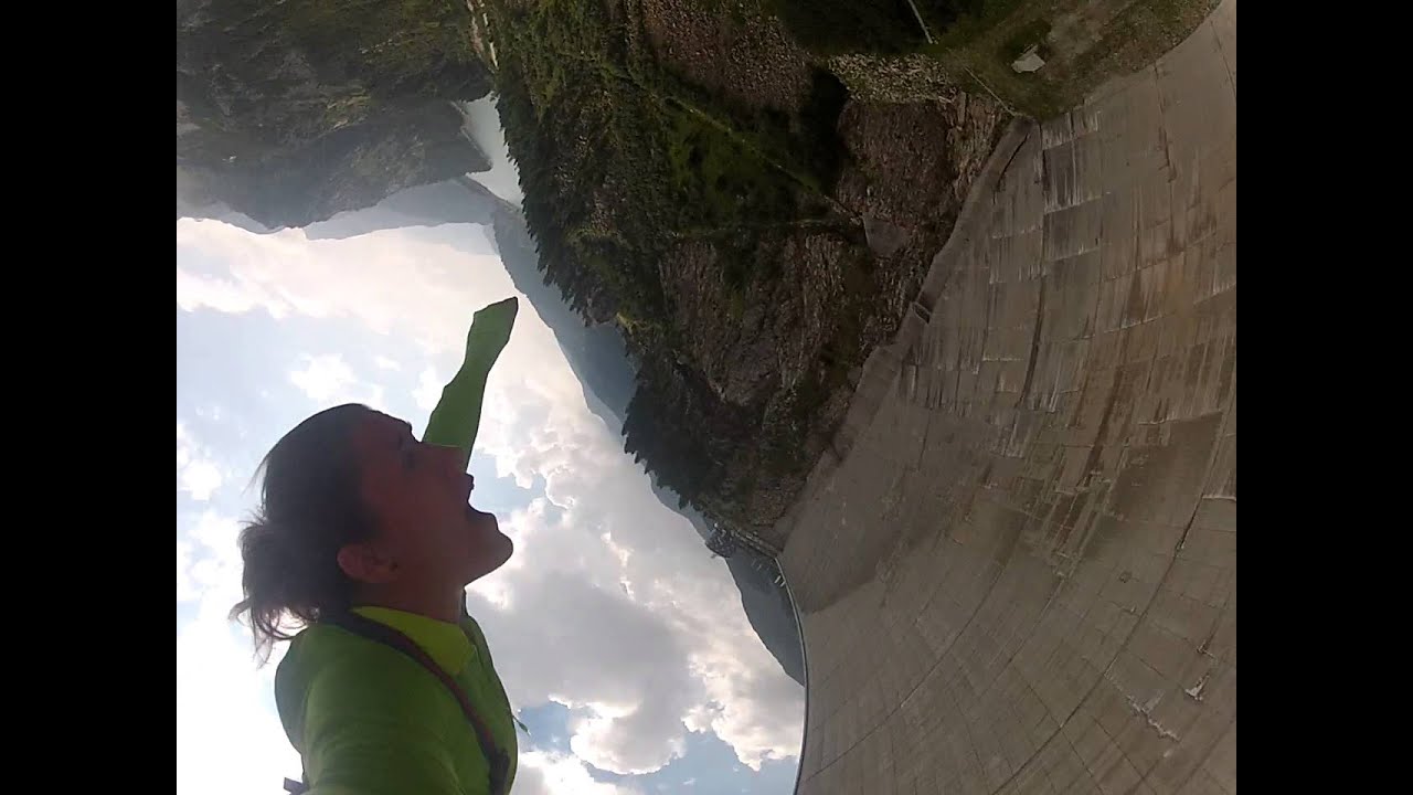 Kölnbreinsperre 09.08.2015 RUPERT HIRNER BungyJump