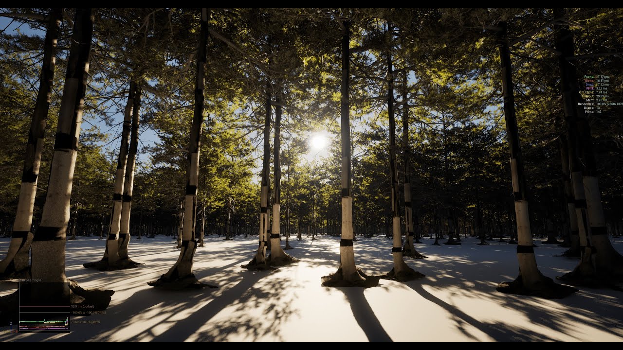 Nanite Voxel Foliage Performance and Overview + Tutorial