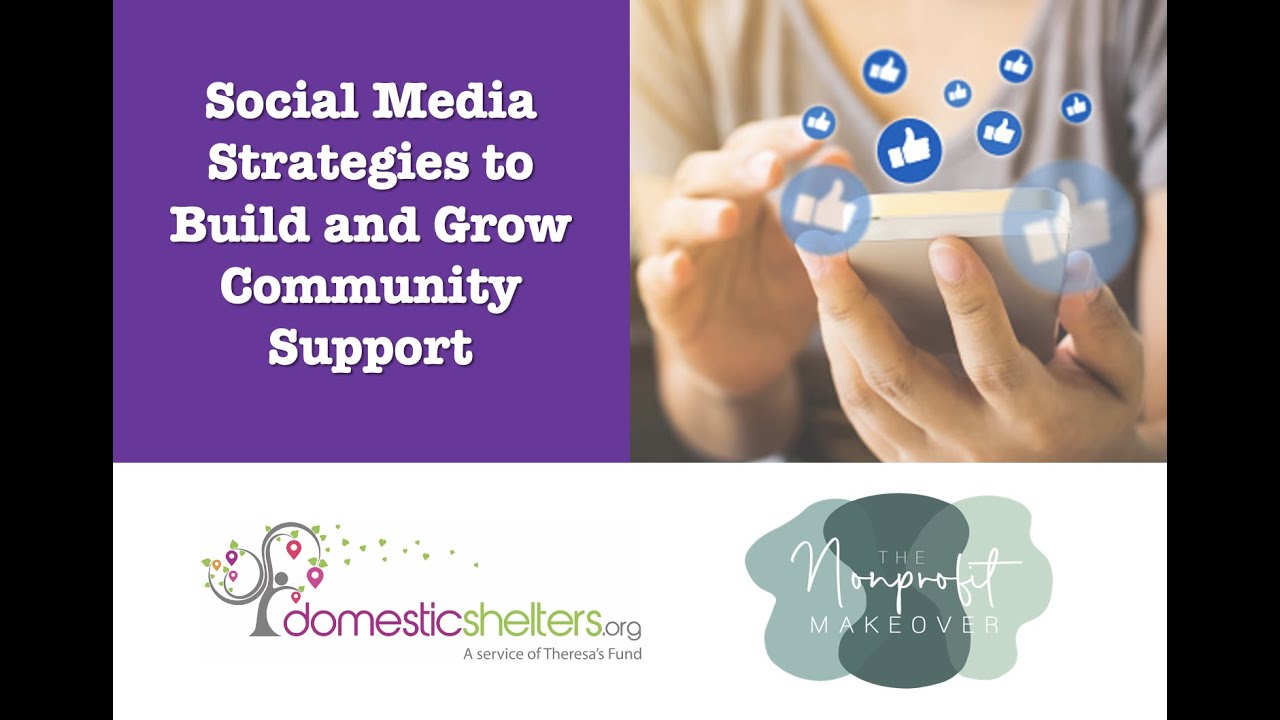 Social Media Strategies to Build and Grow Community Support