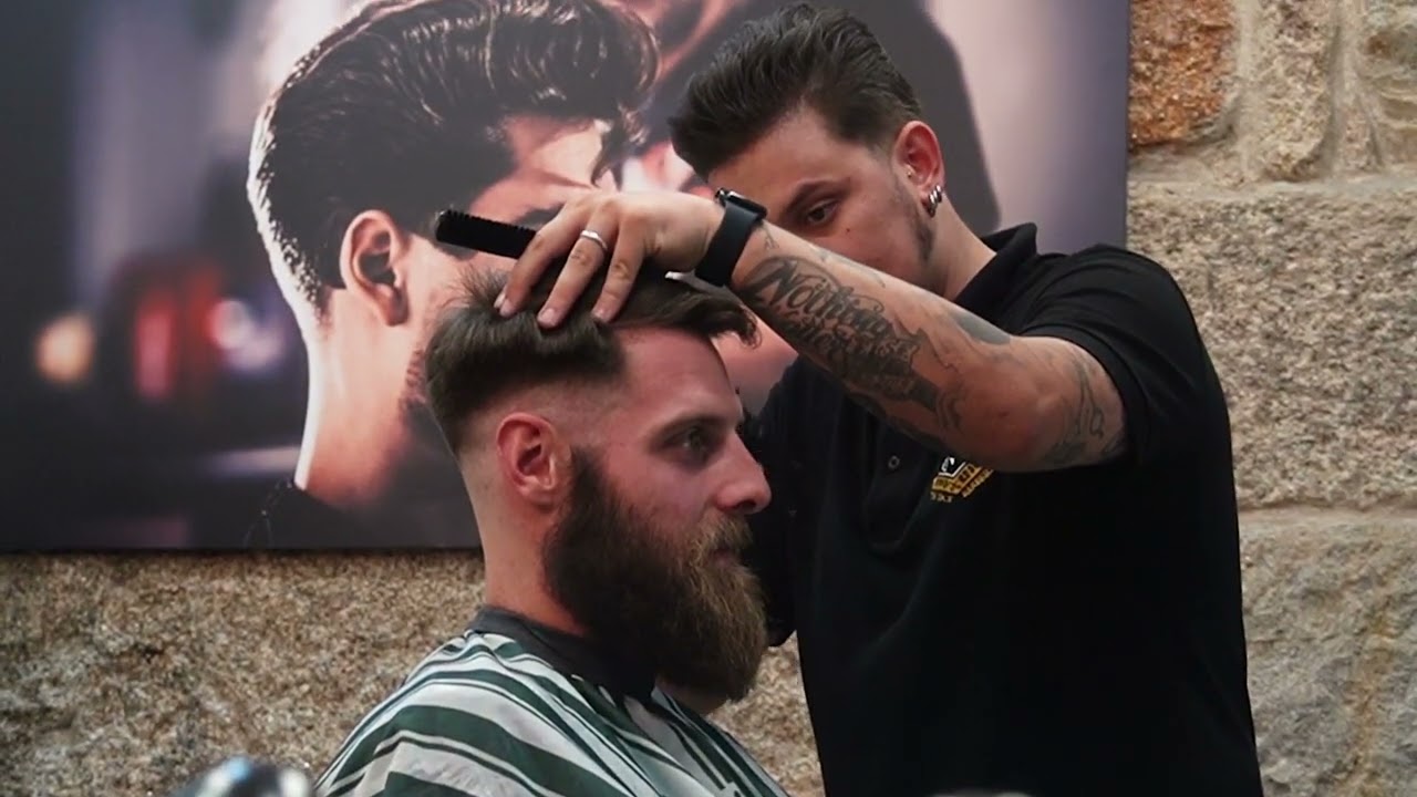 Bruno The Rock Barber´s ft Balonman Cangas