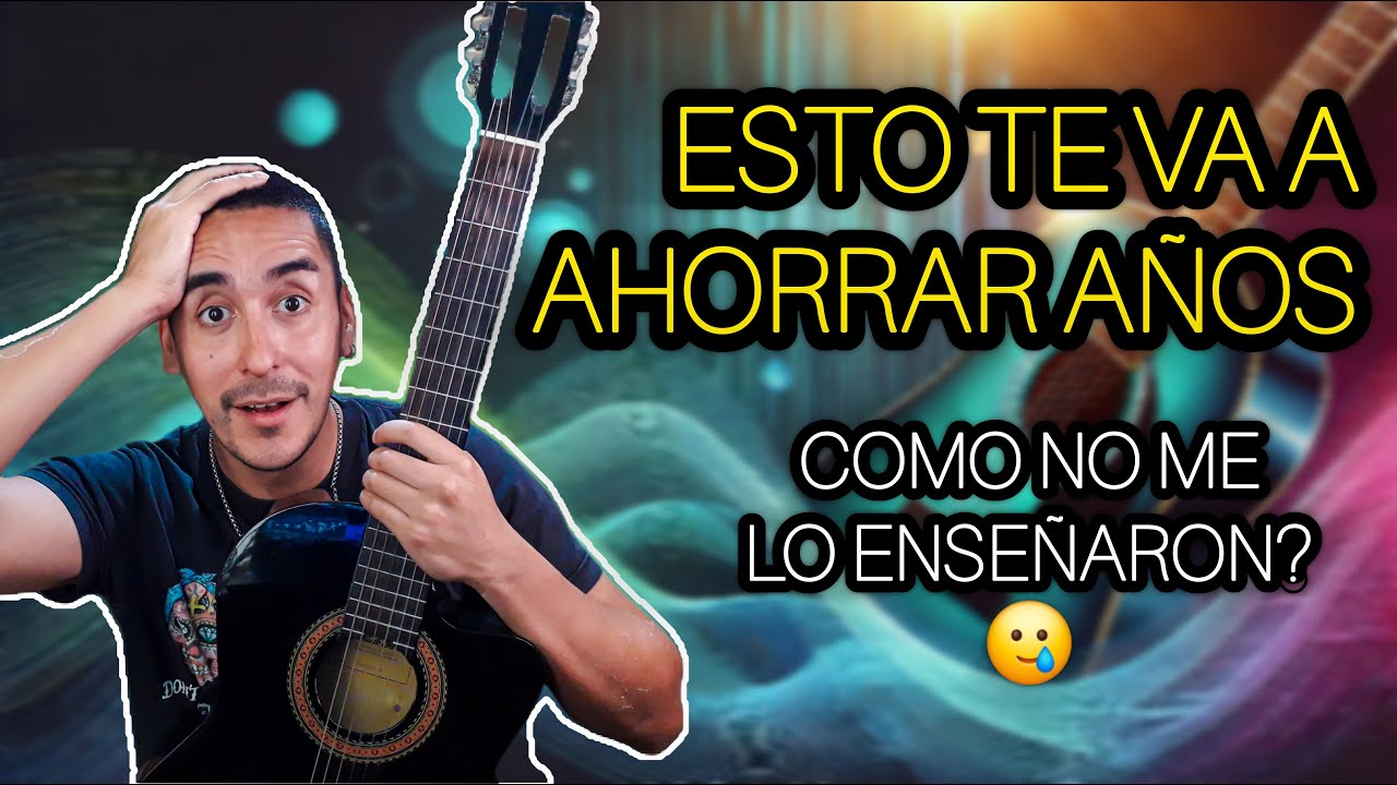 ACORDES M&Aacute;S F&Aacute;CILES (Y SUENAN MEJOR) - #clasesdeguitarra #tutorial #guitarra  #acordes #tabs #guitar