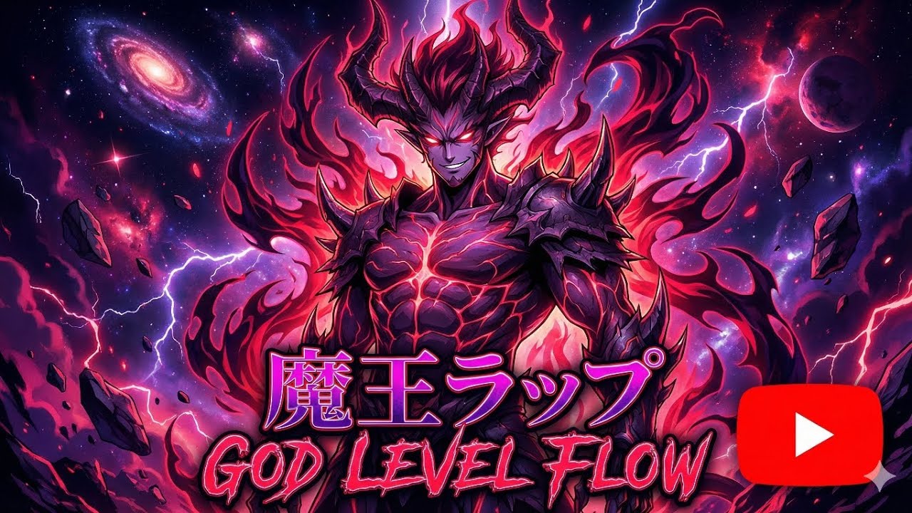 Power Like The Universe | Devil Anime Rap | God Mode Energy