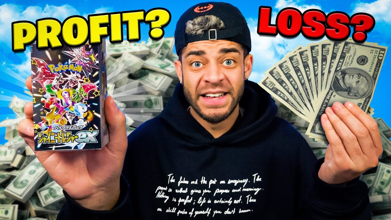 Can You Make PROFIT Opening Shiny Treasures Ex?!