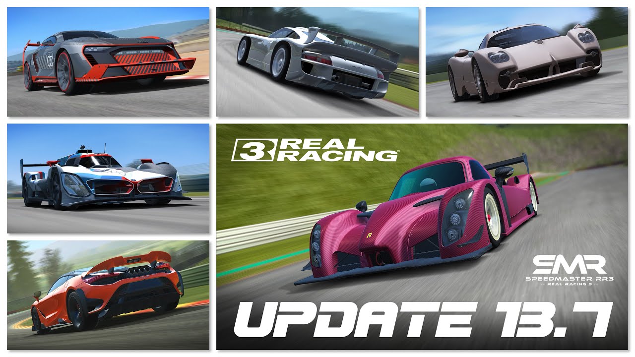 Real Racing 3 &bull; Обновление 13.7 &bull; Radical RXC &bull; Заметки к патчу