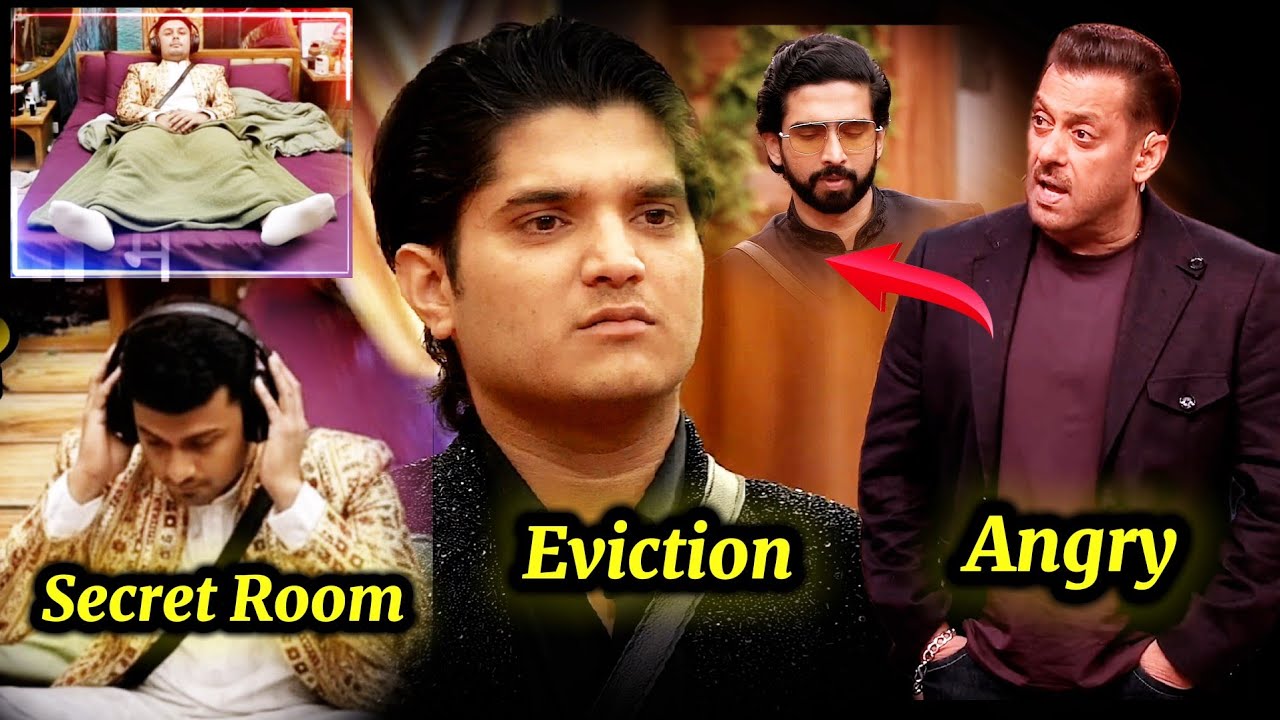 ⚠️ MRIDUL EVICTION | AWEZ In SECRET ROOM |  SALMAAN ने कैसे Class ली TANYA, AMAAL & FARHANA की 😱 