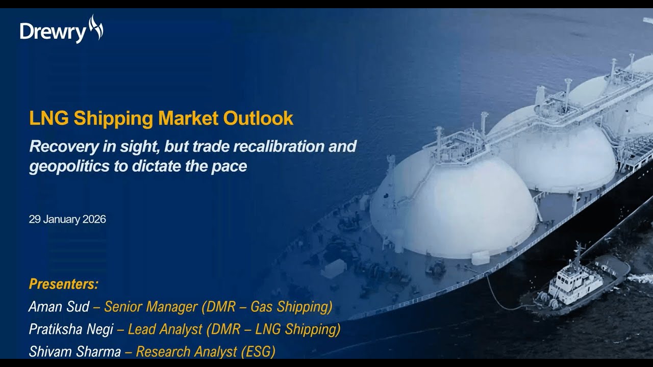 Drewry Webinar LNG Market Outlook January 2026