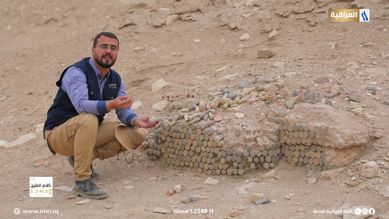 كلام الطين مع جنيد عامر حميد | مدينة الوركاء الآثرية