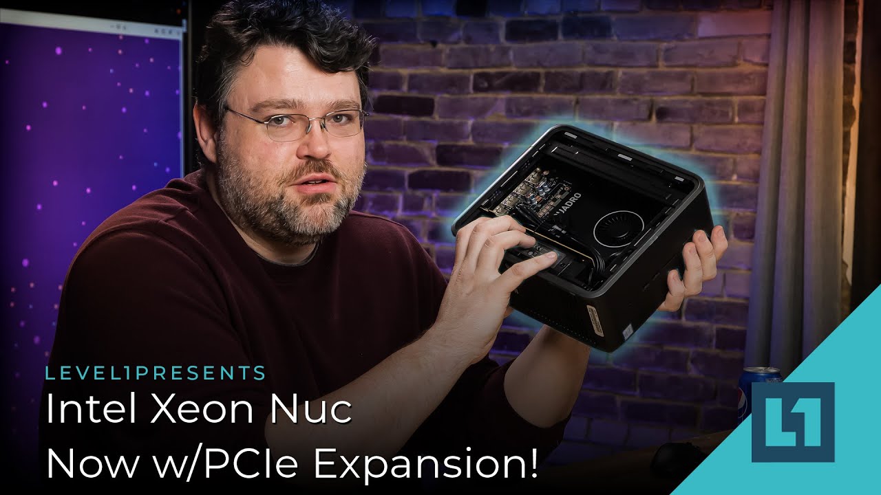 Intel Xeon Nuc, Now w/PCIe Expansion!