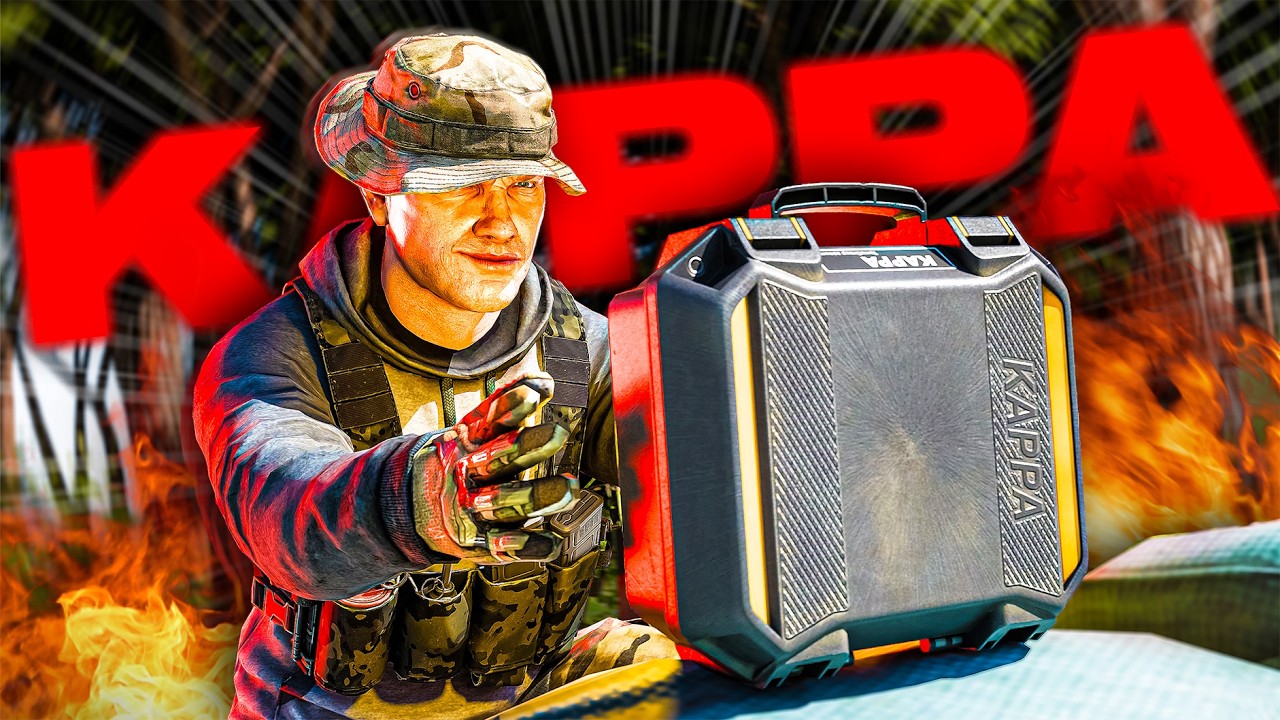 Getting Kappa Out of Spite - Escape from Tarkov